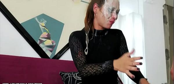  Foxy Sanie- Lessee Facial Abuse And Vomit